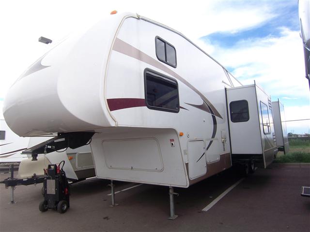 Used 2007 Keystone Laredo 32RS Fifth Wheel For Sale
